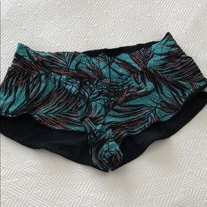 Lululemon reversible swim shorts